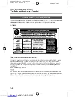 Предварительный просмотр 328 страницы Mazda Demio Owner'S Manual