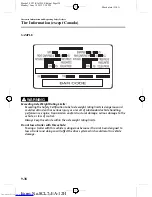 Предварительный просмотр 338 страницы Mazda Demio Owner'S Manual