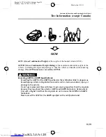 Предварительный просмотр 339 страницы Mazda Demio Owner'S Manual