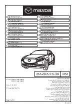 Mazda DFR5 V7 440 Installation Instruction preview