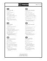 Предварительный просмотр 2 страницы Mazda DN4J-V7-055 Installation Instructions Manual