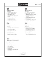 Предварительный просмотр 4 страницы Mazda DN4J-V7-055 Installation Instructions Manual