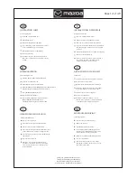 Предварительный просмотр 2 страницы Mazda DN4J-V7-110 Installation Instruction