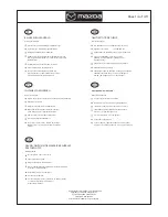 Предварительный просмотр 4 страницы Mazda DN4J-V7-110 Installation Instruction