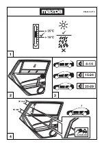 Предварительный просмотр 4 страницы Mazda GS1D -V1-130 Installation Instruction