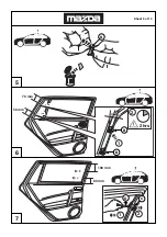 Предварительный просмотр 5 страницы Mazda GS1D -V1-130 Installation Instruction