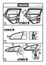 Предварительный просмотр 6 страницы Mazda GS1D -V1-130 Installation Instruction