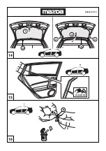 Предварительный просмотр 8 страницы Mazda GS1D -V1-130 Installation Instruction