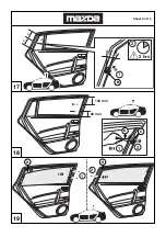 Предварительный просмотр 9 страницы Mazda GS1D -V1-130 Installation Instruction