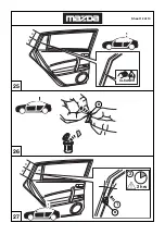 Предварительный просмотр 12 страницы Mazda GS1D -V1-130 Installation Instruction