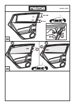 Предварительный просмотр 13 страницы Mazda GS1D -V1-130 Installation Instruction