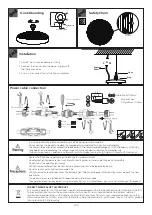 Предварительный просмотр 2 страницы Mazda Highbay BY007P Quick Start Manual