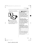 Предварительный просмотр 31 страницы Mazda J16R Manual