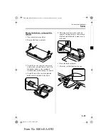 Предварительный просмотр 33 страницы Mazda J16R Manual