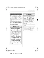 Предварительный просмотр 47 страницы Mazda J16R Manual