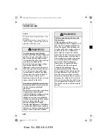 Предварительный просмотр 58 страницы Mazda J16R Manual