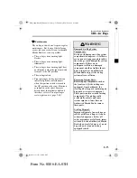 Предварительный просмотр 81 страницы Mazda J16R Manual