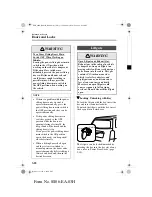 Предварительный просмотр 100 страницы Mazda J16R Manual