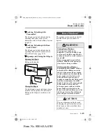 Предварительный просмотр 101 страницы Mazda J16R Manual