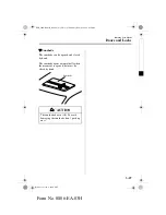 Предварительный просмотр 109 страницы Mazda J16R Manual