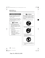 Предварительный просмотр 110 страницы Mazda J16R Manual