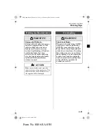 Предварительный просмотр 129 страницы Mazda J16R Manual