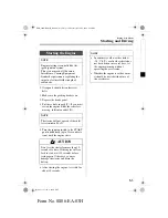 Предварительный просмотр 141 страницы Mazda J16R Manual