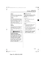 Предварительный просмотр 149 страницы Mazda J16R Manual