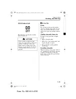 Предварительный просмотр 151 страницы Mazda J16R Manual