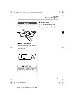 Предварительный просмотр 219 страницы Mazda J16R Manual