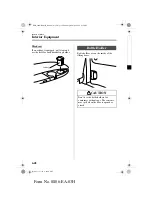 Предварительный просмотр 226 страницы Mazda J16R Manual