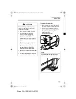 Предварительный просмотр 237 страницы Mazda J16R Manual