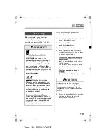 Предварительный просмотр 247 страницы Mazda J16R Manual