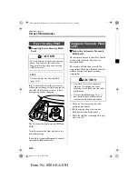 Предварительный просмотр 272 страницы Mazda J16R Manual