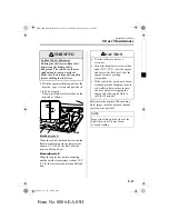 Предварительный просмотр 273 страницы Mazda J16R Manual