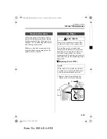 Предварительный просмотр 275 страницы Mazda J16R Manual