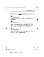 Предварительный просмотр 281 страницы Mazda J16R Manual