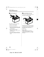 Предварительный просмотр 282 страницы Mazda J16R Manual