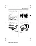 Предварительный просмотр 289 страницы Mazda J16R Manual