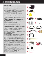 Preview for 18 page of Mazda MAZ-95-130-KT Operation Manual