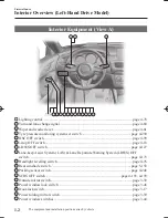 Предварительный просмотр 6 страницы Mazda Mazda 6 Owner'S Manual