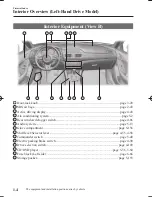 Предварительный просмотр 8 страницы Mazda Mazda 6 Owner'S Manual