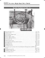 Предварительный просмотр 10 страницы Mazda Mazda 6 Owner'S Manual