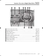 Предварительный просмотр 11 страницы Mazda Mazda 6 Owner'S Manual