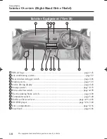 Предварительный просмотр 12 страницы Mazda Mazda 6 Owner'S Manual