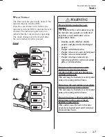 Предварительный просмотр 23 страницы Mazda Mazda 6 Owner'S Manual