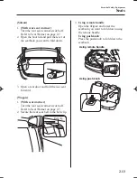 Предварительный просмотр 29 страницы Mazda Mazda 6 Owner'S Manual