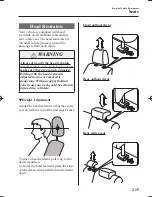 Предварительный просмотр 31 страницы Mazda Mazda 6 Owner'S Manual