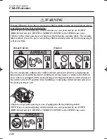 Предварительный просмотр 42 страницы Mazda Mazda 6 Owner'S Manual