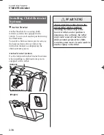 Предварительный просмотр 54 страницы Mazda Mazda 6 Owner'S Manual